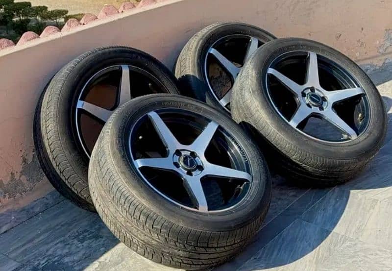 17 inch CV3 vossens rims and Yokohama tyres 1