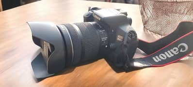 Conan 700D For Sale 18-135 Lens 2 Batterys Bag