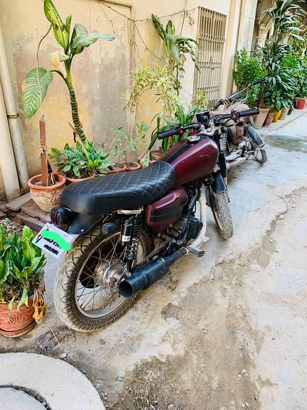 Honda Cg125 Modified 1