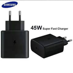 Samsung Galaxy Original Charger 45 Watt C To C