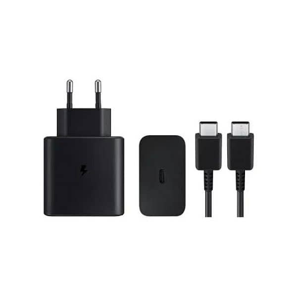 Samsung Galaxy Original Charger 45 Watt C To C 3