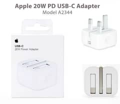 Iphone 20 Watt Original Charger With Data Cable Fast Charging Speed