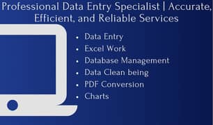 Professional Data Entry Services – Accurate & Efficient