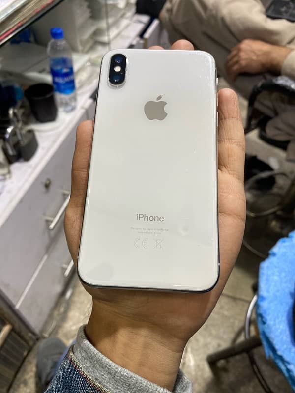 IPHONE X PTA APPROVE WITH BOX 0