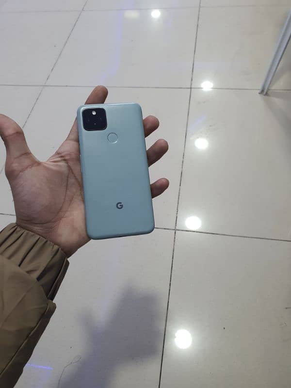 google pixel 5 0