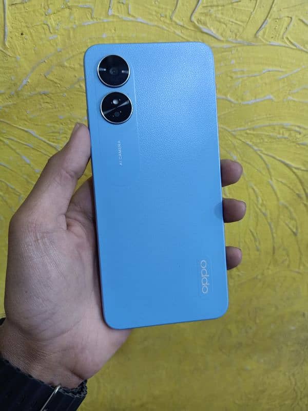 oppo a17 with box 1