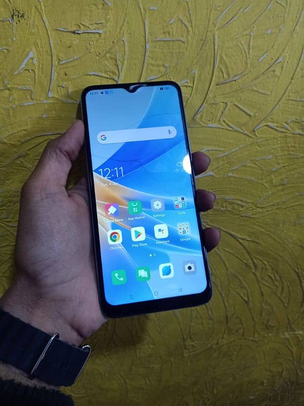 oppo a17 with box 3