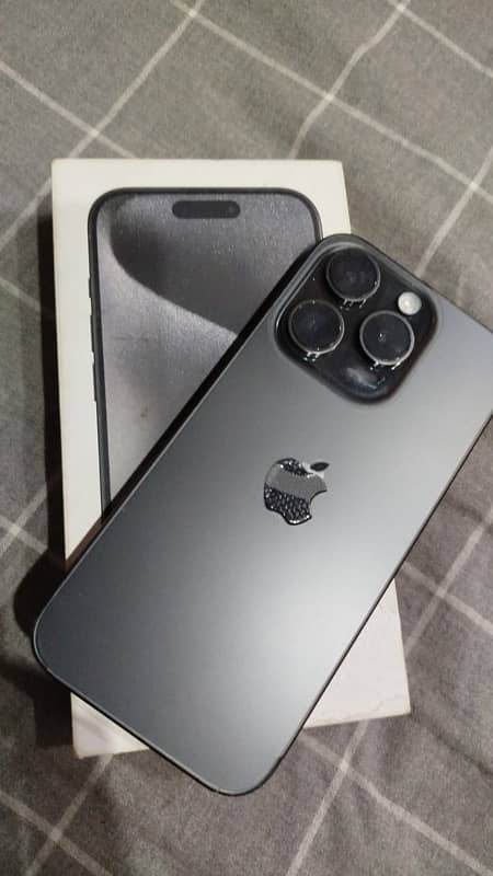 iphone 15pro 256 box 0