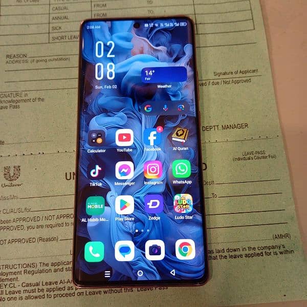 infinix Hot 50pro plus 5