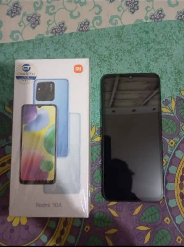 Redmi 10A 4 gb ram aur 128gb rom h what's up number h 03262244081 1