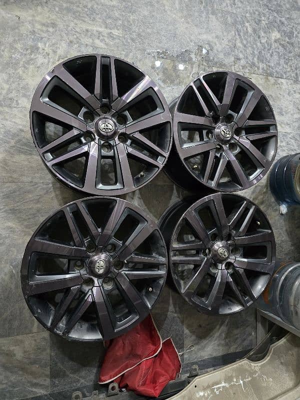 Fortuner Revo Vigo 2010-2025 Rims Original 18 inch 2