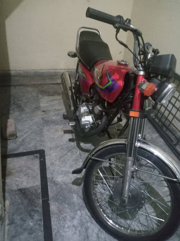 cg 125 like new 0