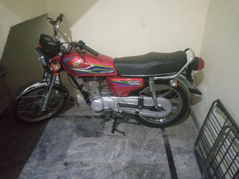 cg 125 like new 1