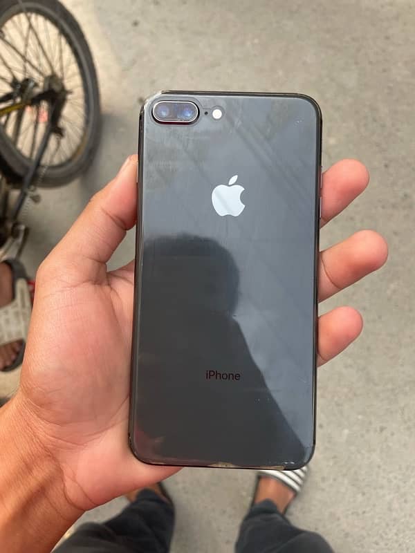 iPhone 8 plus non pta jv all ok 64 gb 1