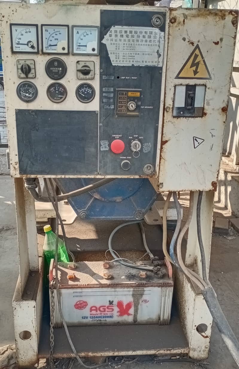 Perkins Generator 100KVA For sale 0