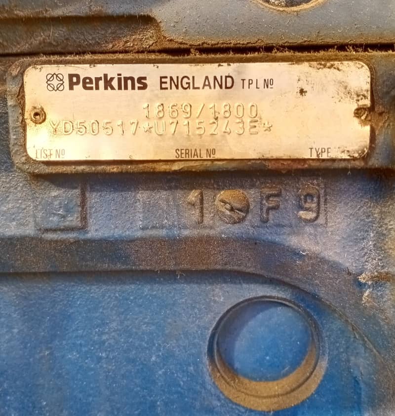 Perkins Generator 100KVA For sale 2