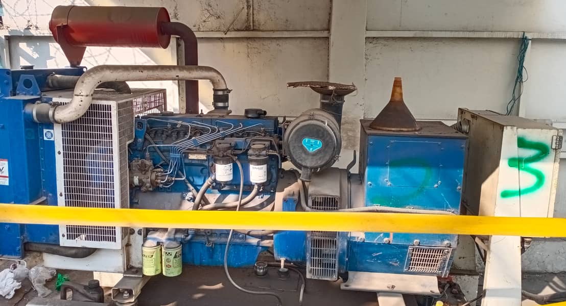 Perkins Generator 100KVA For sale 3