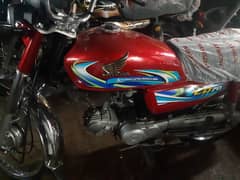 HONDA CD 70 RED GOOD CONDITION