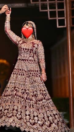 baraat bridal dress