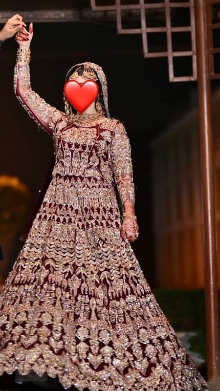 baraat bridal dress 0