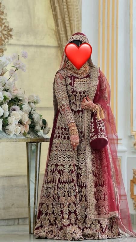 baraat bridal dress 1