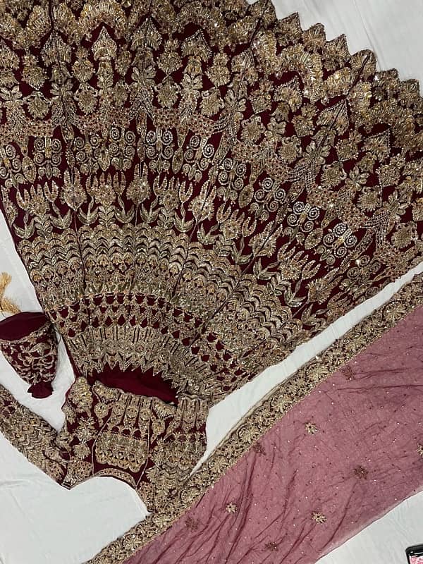 baraat bridal dress 6