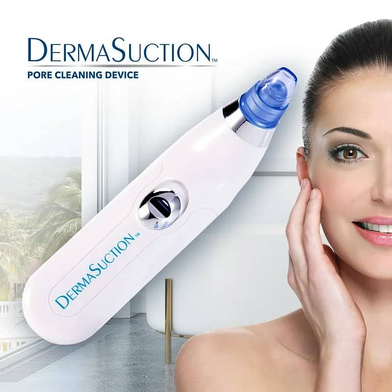 Derma Suction Blackhead Removal Machine 4 in 1 - Acne Pore Cleaner Vac 0