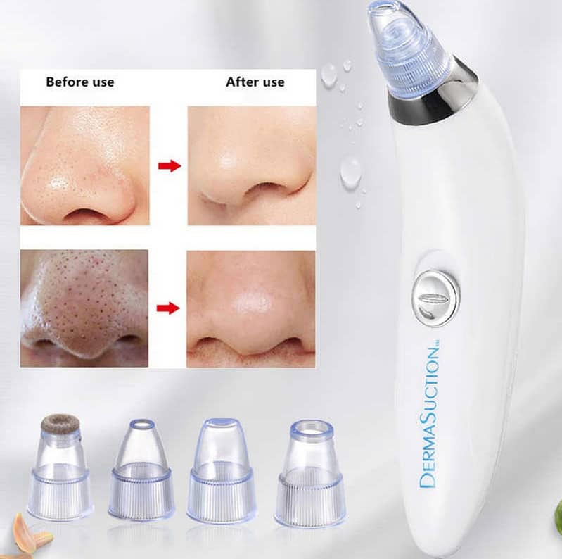 Derma Suction Blackhead Removal Machine 4 in 1 - Acne Pore Cleaner Vac 3