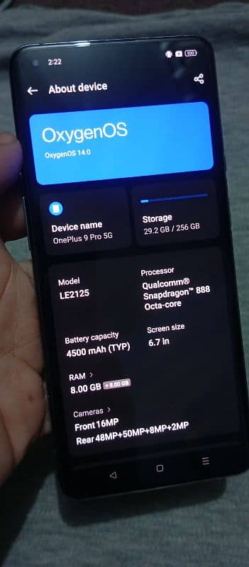 OnePlus 9 Pro 5G 8
