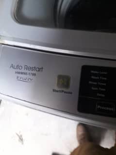 Hair automatic washing machine