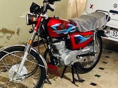 Honda CG 125 2024-25