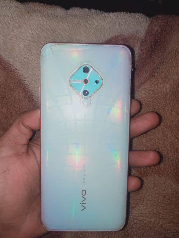 Vivo s1 pro 8/128 with original charger box and cable 1