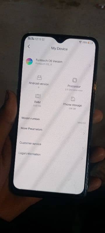 VIVO S1 8/256 PTA VIP URGENT SALE & EXCHANGE 6