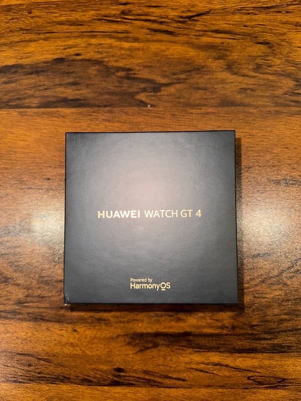 Huawei Watch GT4 46mm Black 8