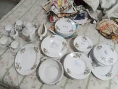 Dinner set 46 pieces