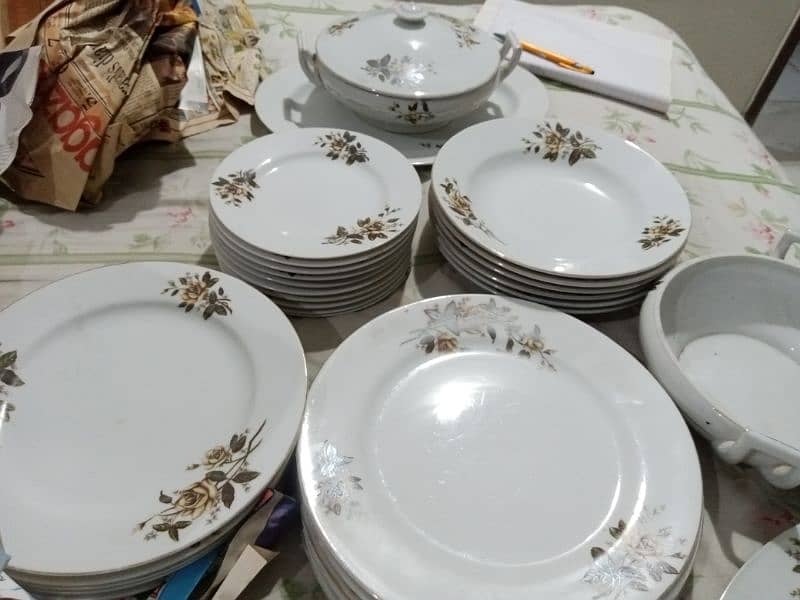 Dinner set 46 pieces 2