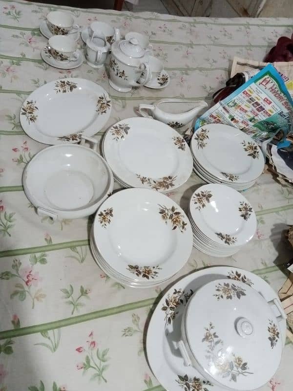 Dinner set 46 pieces 6