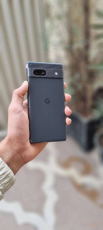 GOOGLE PIXEL 7A Exchange possible 0