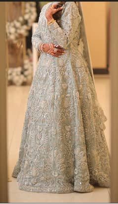 Walima wedding dress