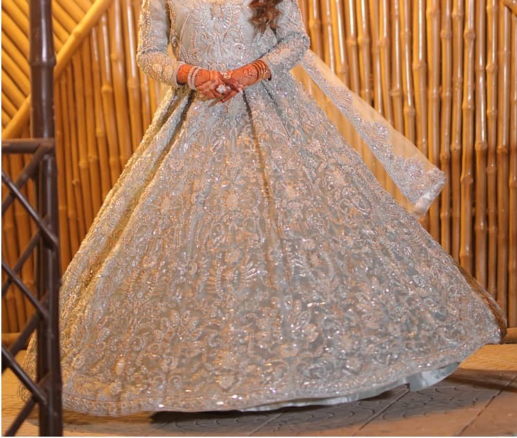 Walima wedding dress 1