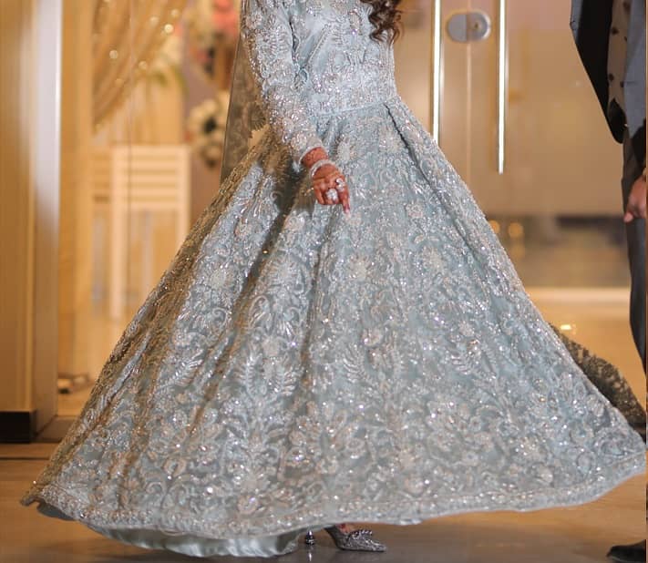 Walima wedding dress 2