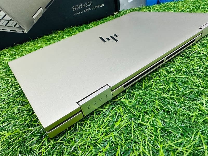 HP ENVY (CORE I7 11th GEN) X360 Touch (2 in 1) (GOLD EDITION) . . 7