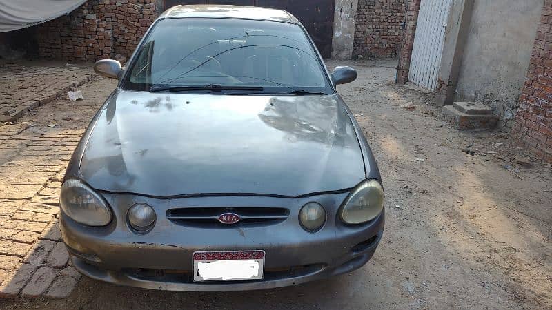 KIA Spectra 2005 2