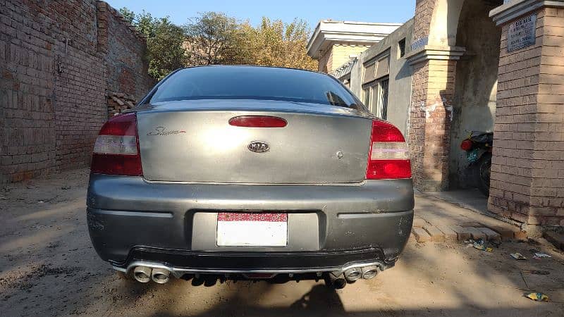 KIA Spectra 2005 8