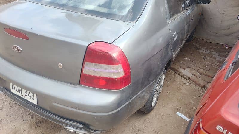 KIA Spectra 2005 12