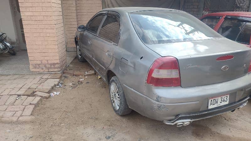 KIA Spectra 2005 13