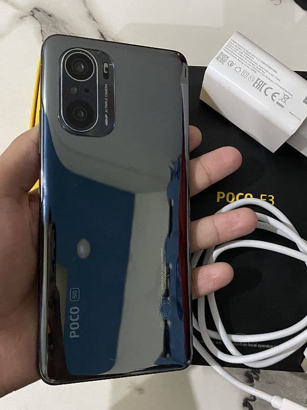 Poco F3 Pta approved 256gb. 1