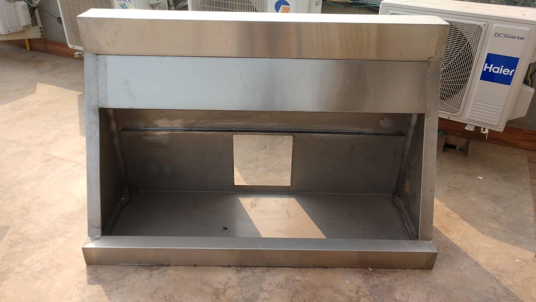 Restaurant SS kitchen Exhaust hood 2