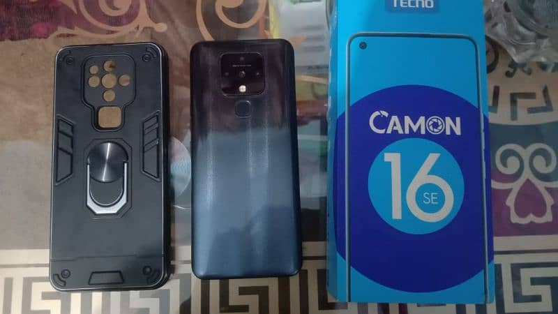 TECNO CAMON 16 6