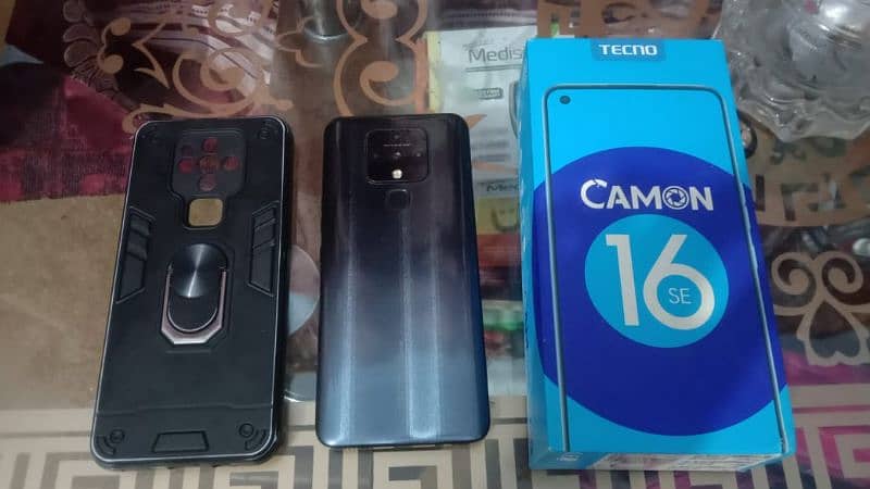 TECNO CAMON 16 7